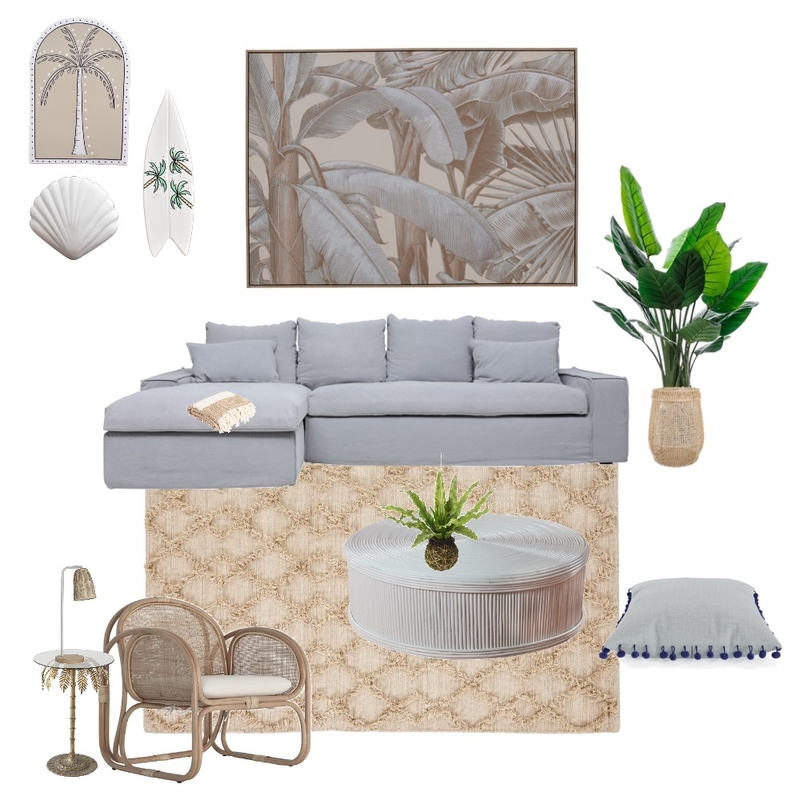 Tropical Beach house Mood Board by Simplestyling on Style Sourcebook