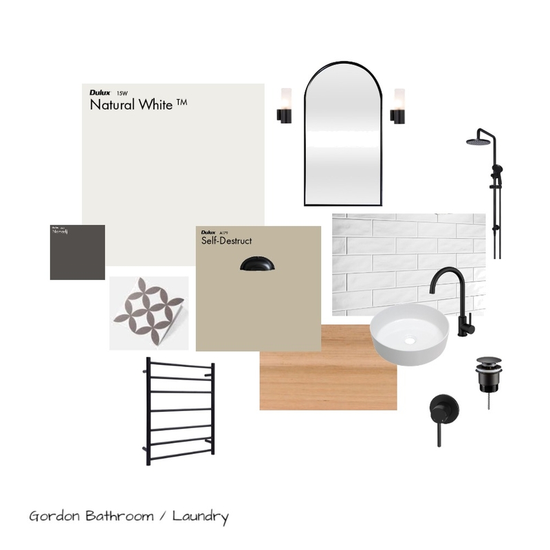 Gordon bathroom inspo Mood Board by Shazwa12 on Style Sourcebook