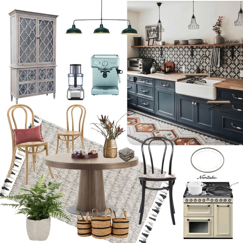 Kitchen-no.1 Mood Board by Deco My World on Style Sourcebook