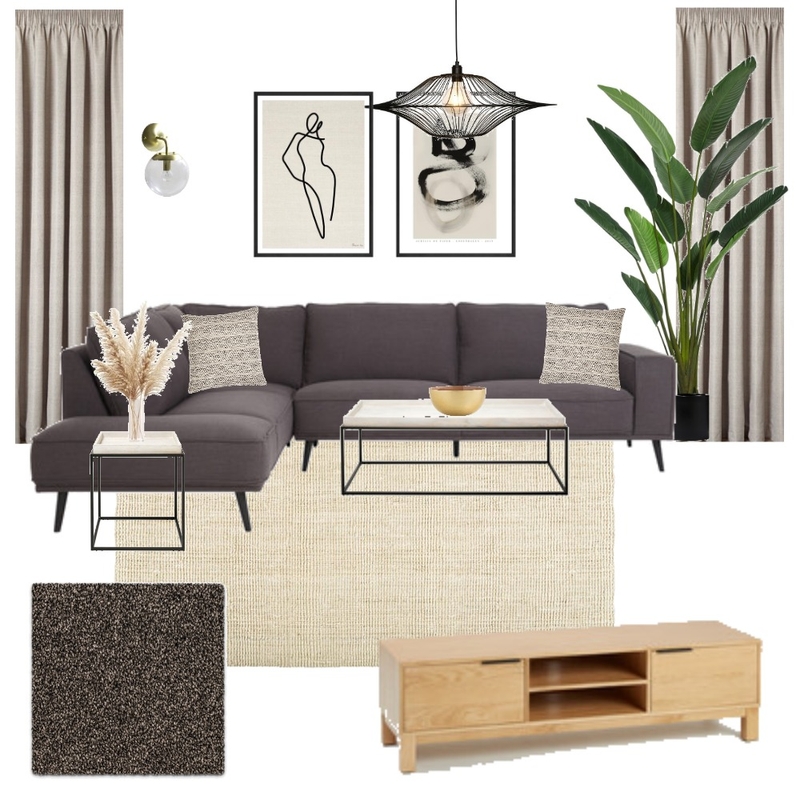 Bombay Living Room Mood Board by Maven Interior Design on Style Sourcebook