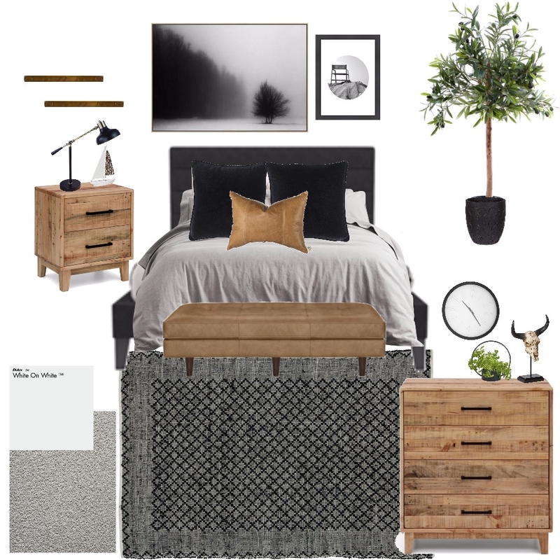 Puhlman St Bedroom Mood Board by Alexis Gillies Interiors on Style Sourcebook