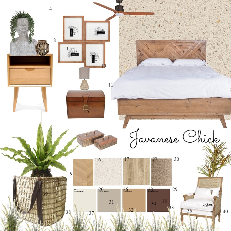 Javanese chick Mood Board by RizkyNA on Style Sourcebook