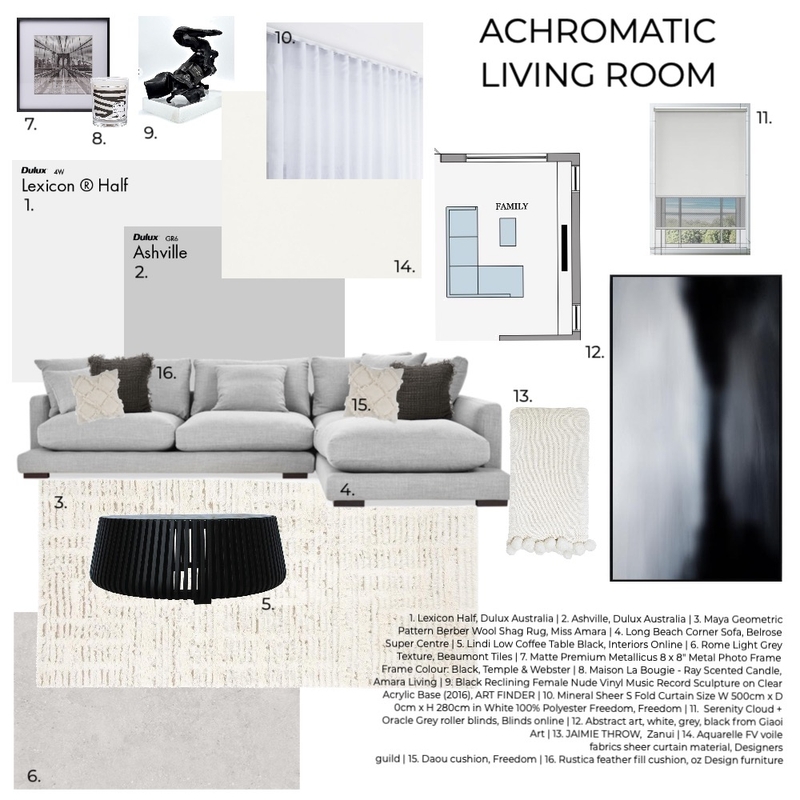 Living room Mood Board by jasmine-jayne-simmons@hotmail.com on Style Sourcebook