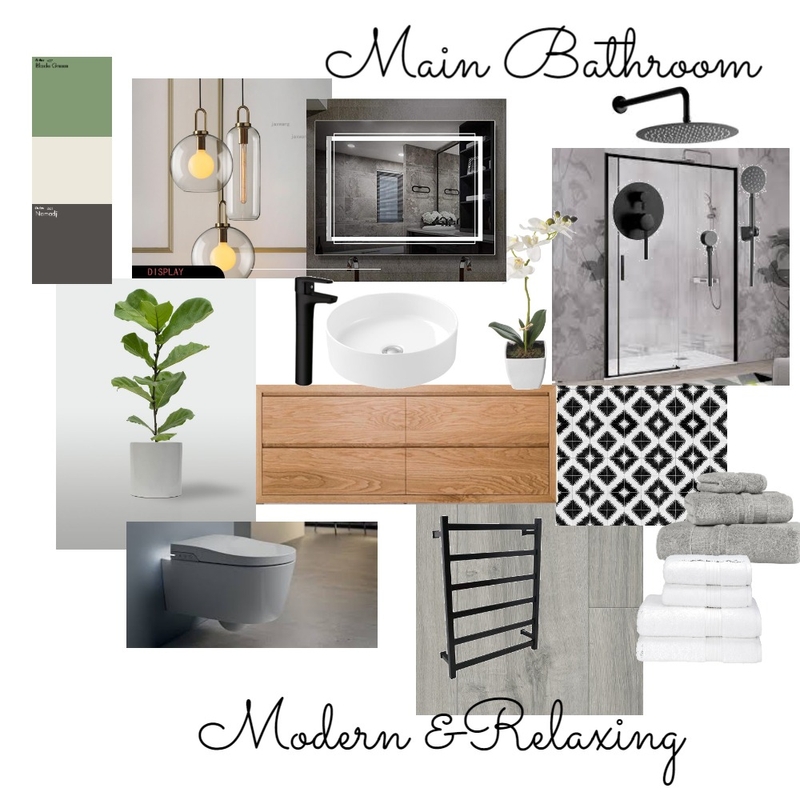 Baño de habitación principal Mood Board by gise on Style Sourcebook