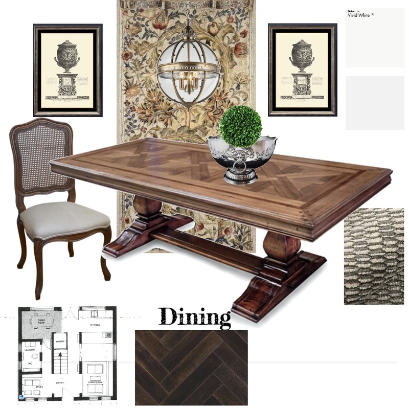 Dining Mood Board by LC on Style Sourcebook