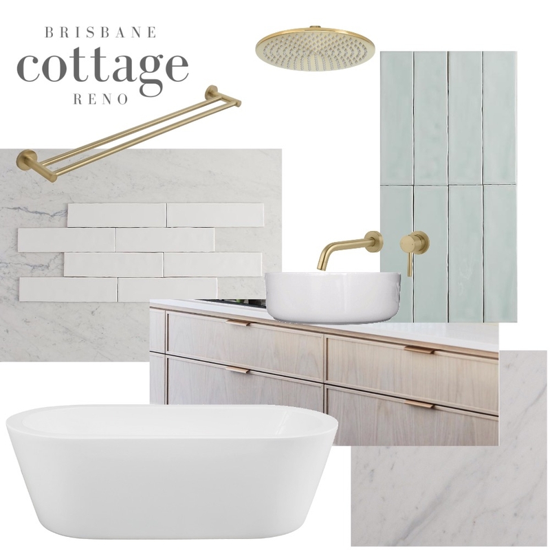 Bathroom Moodboard Mood Board by brisbanecottagereno on Style Sourcebook