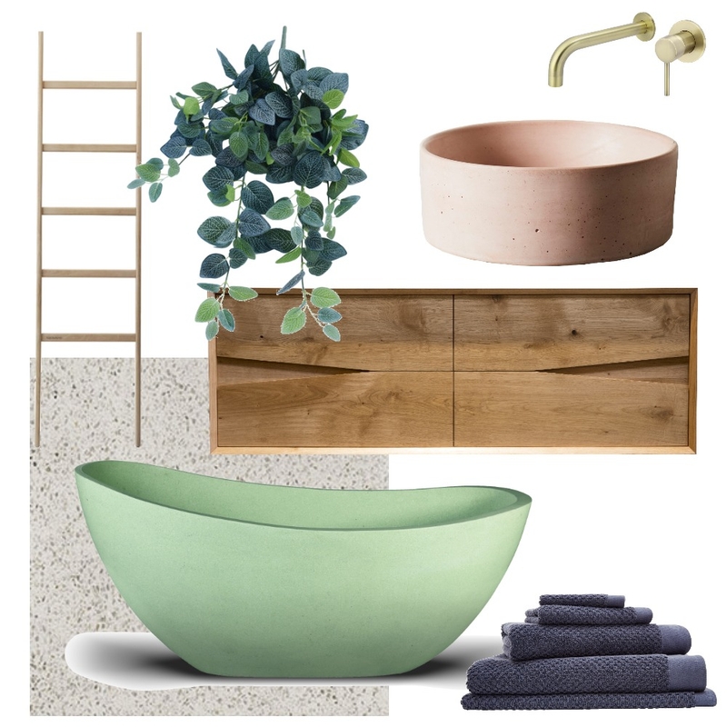 Pastel Spa Mood Board by No 82 Interior Styling on Style Sourcebook