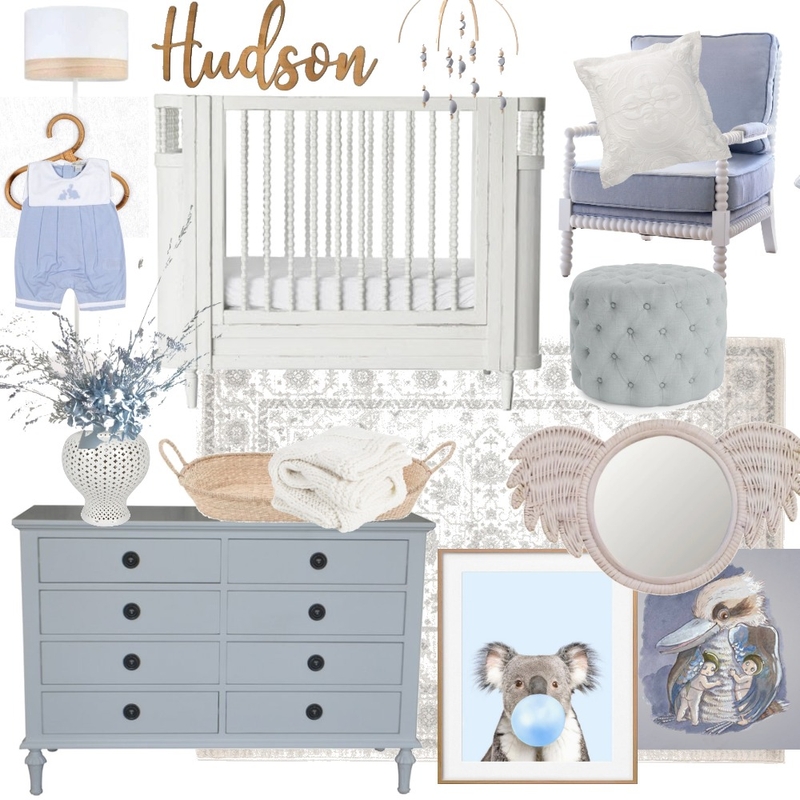 boy nursery Mood Board by maddylove on Style Sourcebook