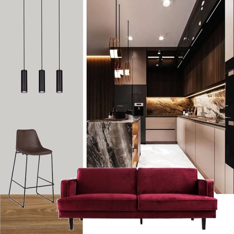 modern kitchen with living room Mood Board by Holi Home on Style Sourcebook