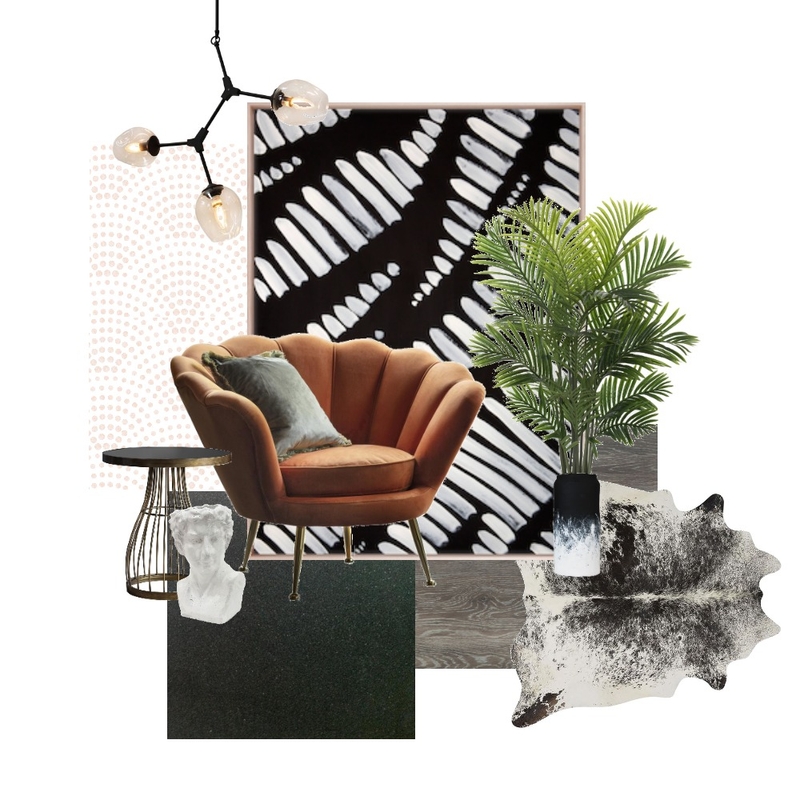 Green glam Mood Board by Infinix Design on Style Sourcebook