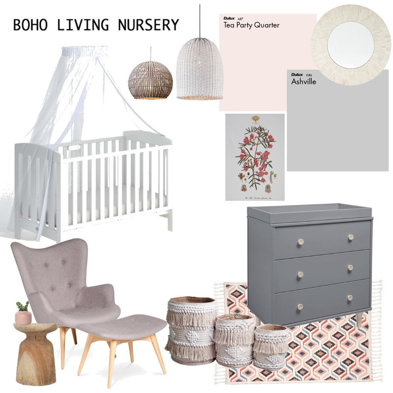 nursery Mood Board by jessiegarlick on Style Sourcebook