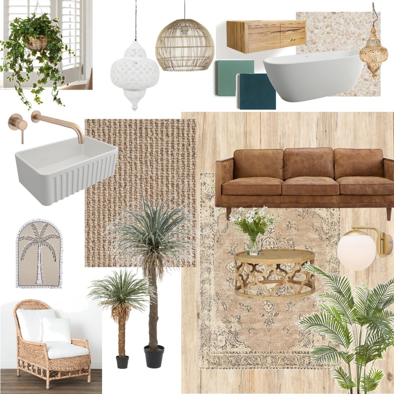 Byron Bush Retreat Mood Board by Wander + Laze on Style Sourcebook