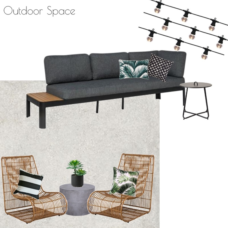 Aidan Outdoor Space Mood Board by Spruce Design Studio on Style Sourcebook