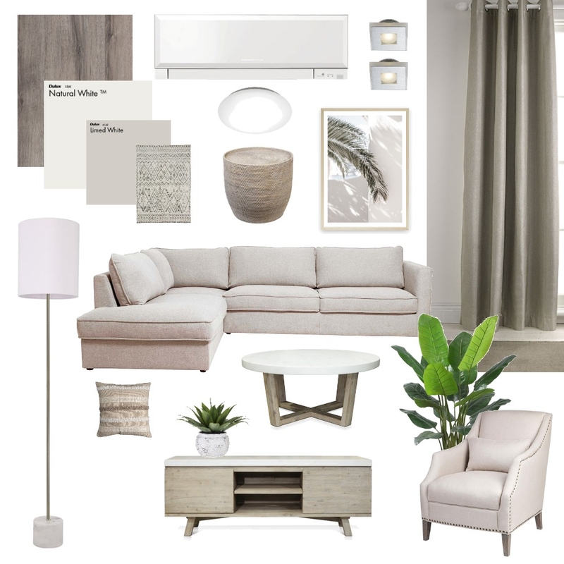 Scandinavian Living Room Mood Board by jaysonsilang on Style Sourcebook