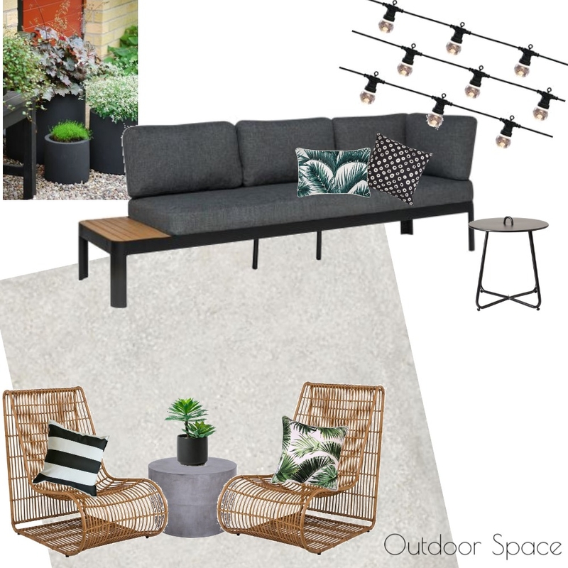 Aidan Outdoor Space Mood Board by Spruce Design Studio on Style Sourcebook