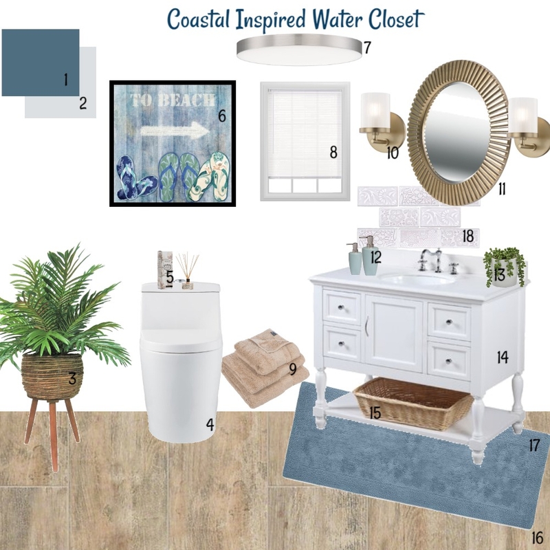 Bathroomnbv Mood Board by daphkwedza on Style Sourcebook