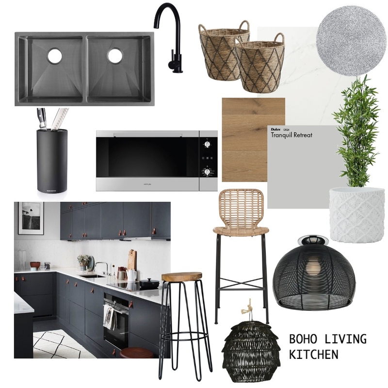 boho kitchen Mood Board by jessiegarlick on Style Sourcebook