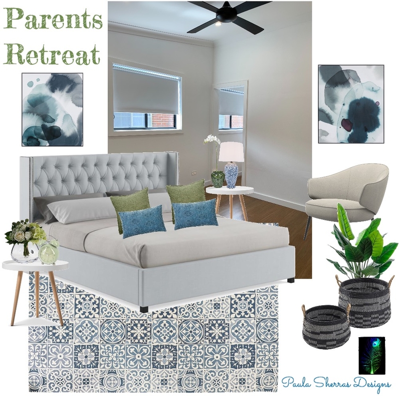 Parents retreat Mood Board by undefined on Style Sourcebook