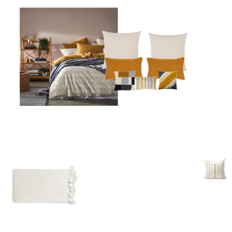 Downstairs bed Mood Board by nessielig on Style Sourcebook