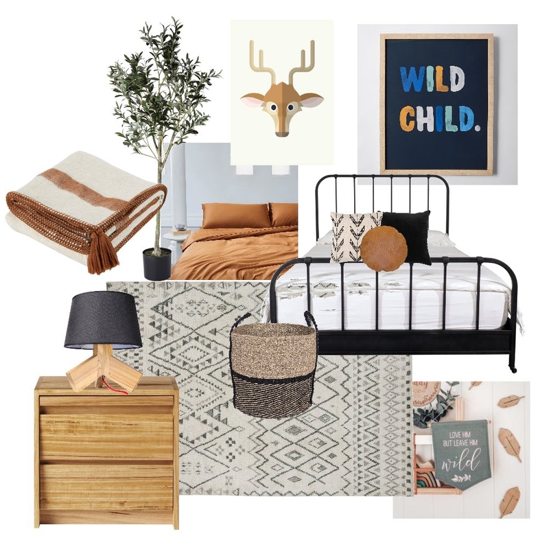 boys bedroom Mood Board by Ilukaroad_abode on Style Sourcebook