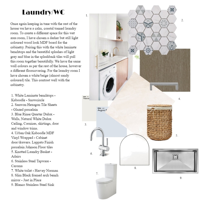 Laundry Mood Board by TaliaJade on Style Sourcebook