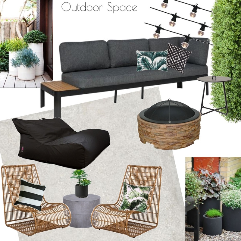 Aidan Outdoor Space Mood Board by Spruce Design Studio on Style Sourcebook