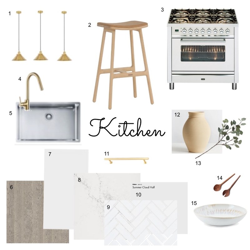 Kitchen Mood Board by mirandamacqueen on Style Sourcebook