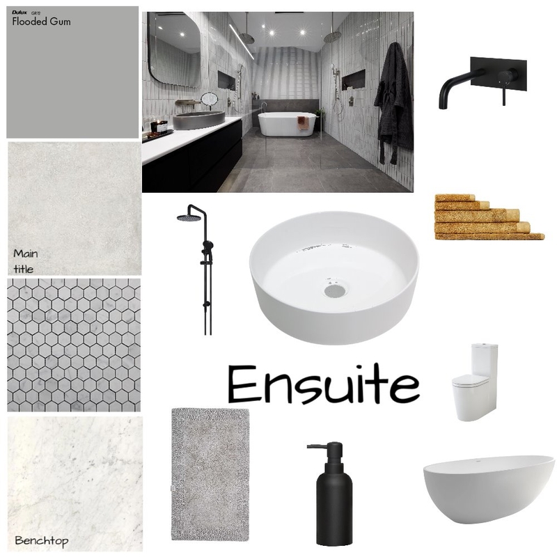 ENSUITE Mood Board by mikaelaireland on Style Sourcebook