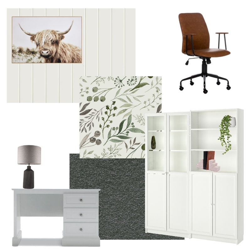 Office Moodboard x 2 Mood Board by rebeccazullo on Style Sourcebook