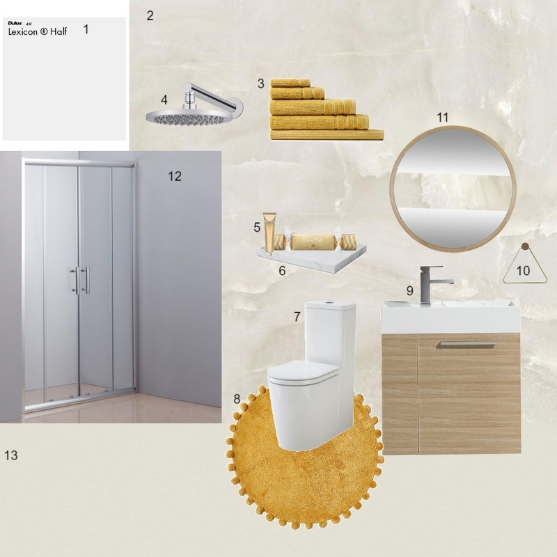 BATHROOM BOARD Mood Board by pbesq on Style Sourcebook