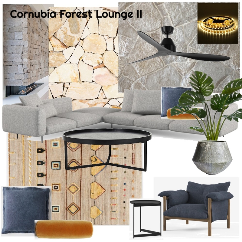 Cornubia Forest Lounge II Mood Board by Melissa McLean on Style Sourcebook