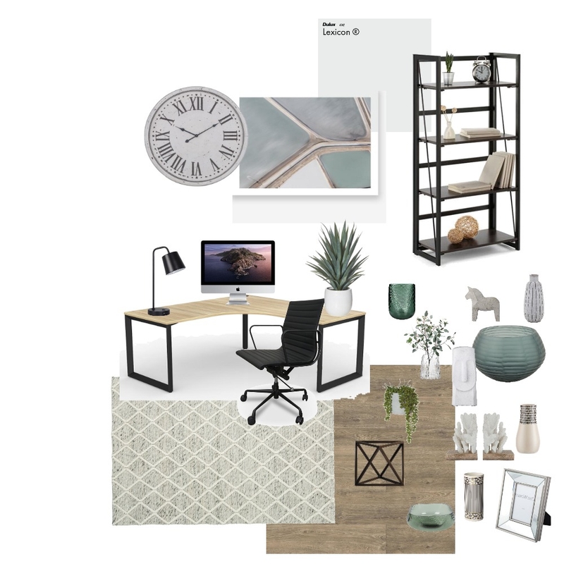 Study Mood Board by Renee Weitering on Style Sourcebook