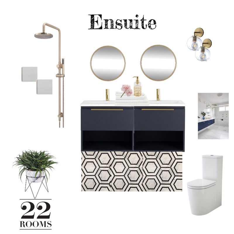 Ensuite 2 Mood Board by RachelC on Style Sourcebook