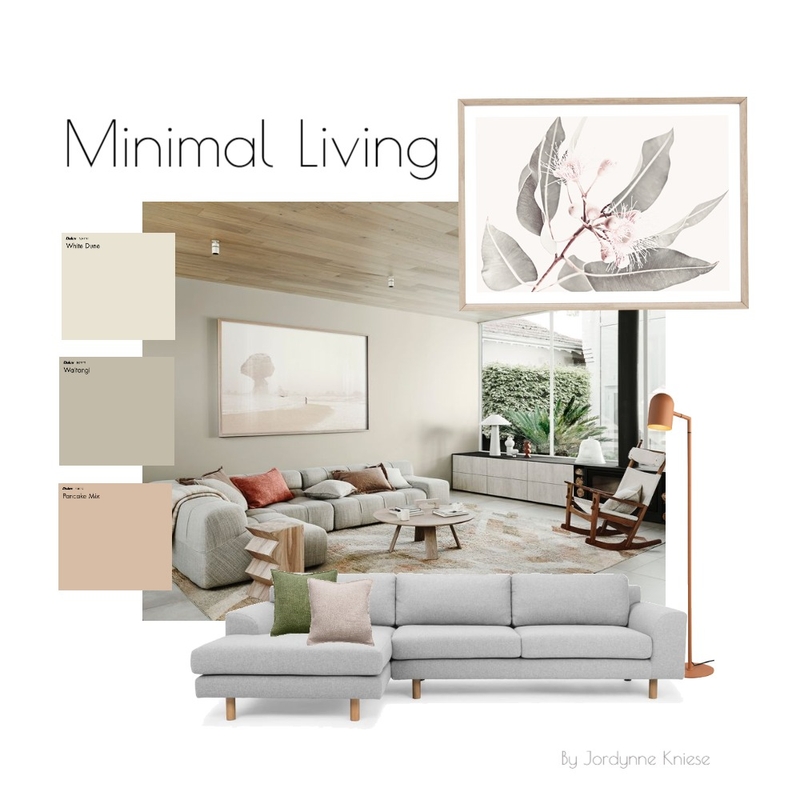 Minimal Living Mood Board by Jordynne on Style Sourcebook