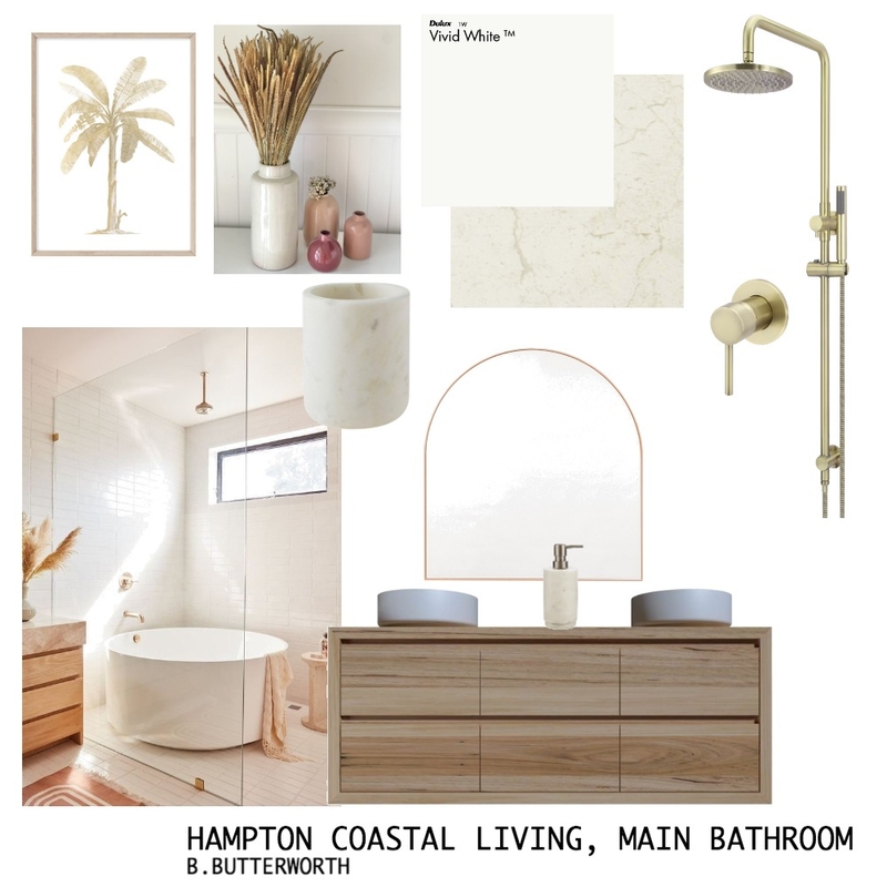 hampton bathroom Mood Board by jessiegarlick on Style Sourcebook