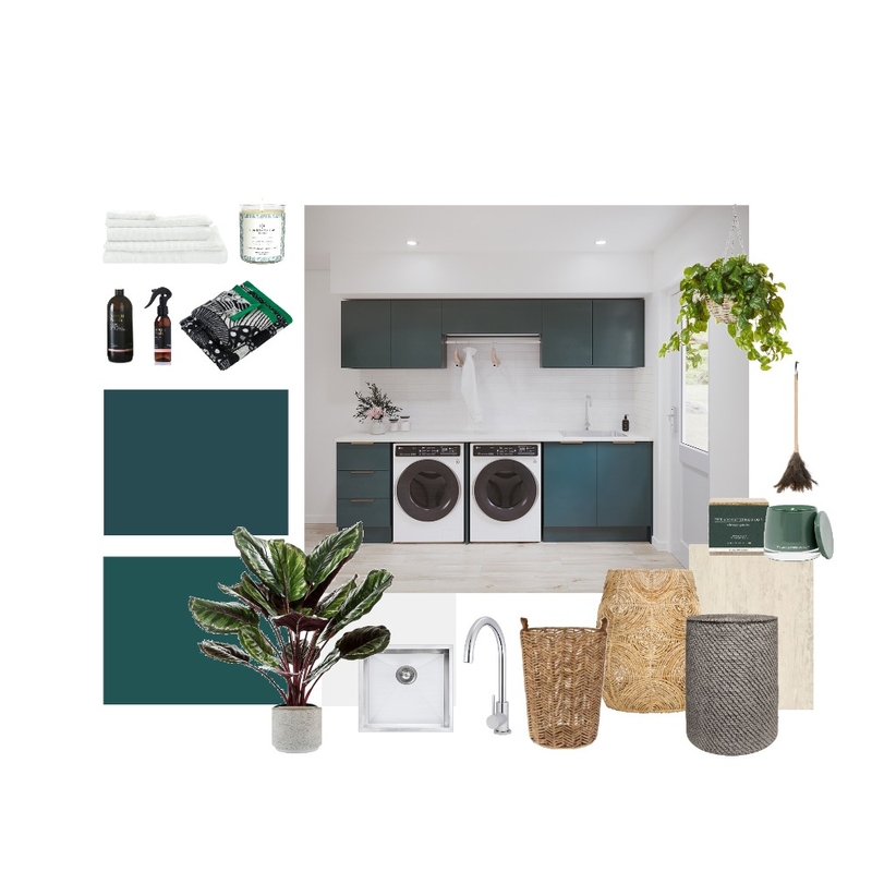 Emerald Laundry Mood Board by Holli on Style Sourcebook