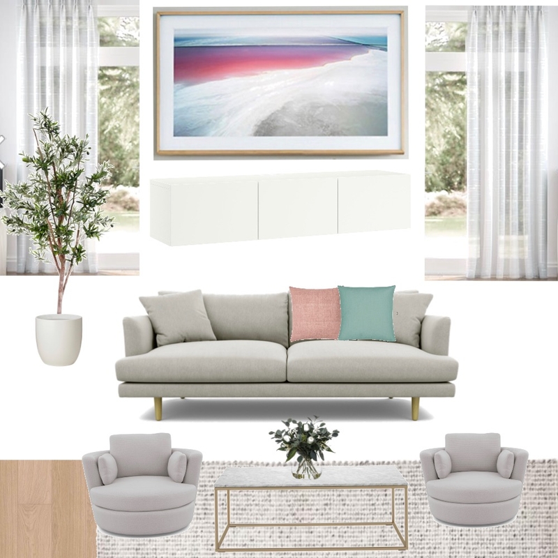 Family Room Mood Board by The house of us on Style Sourcebook