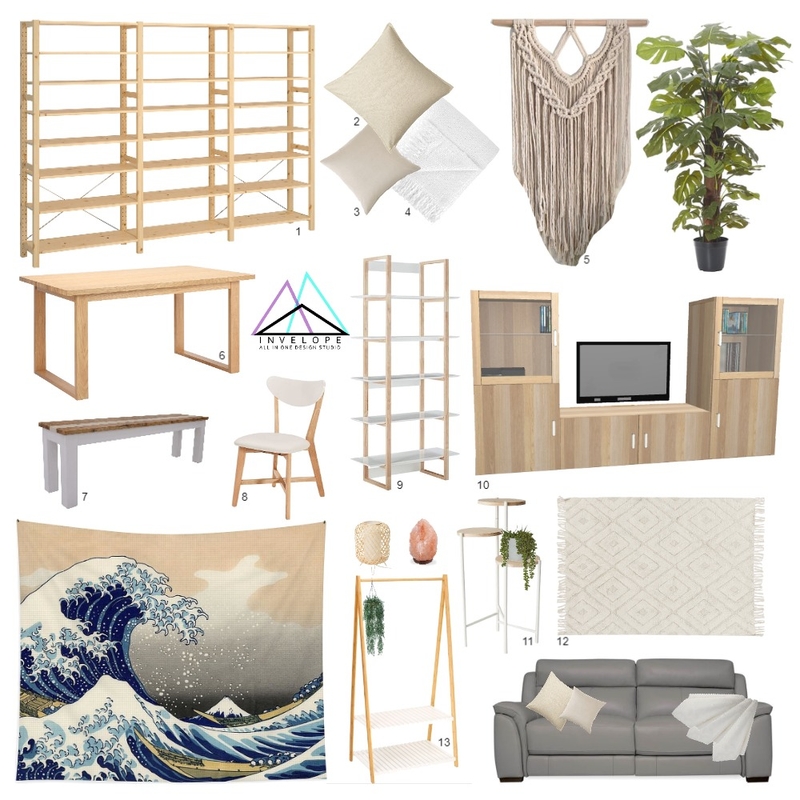 Minimalist scarborough Mood Board by Invelope on Style Sourcebook