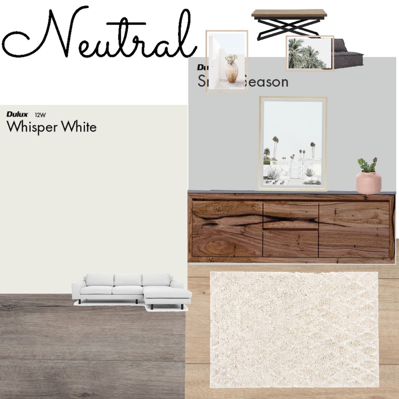 Neutral Mood Board Mood Board by maliyah.taylor on Style Sourcebook