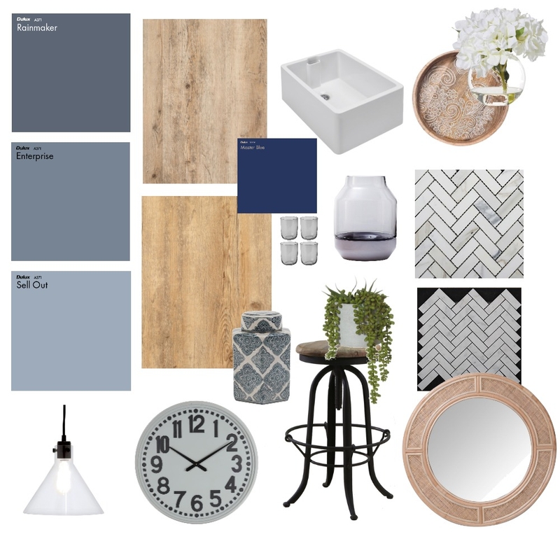 Farmhouse Kitchen Mood Board by TJ on Style Sourcebook