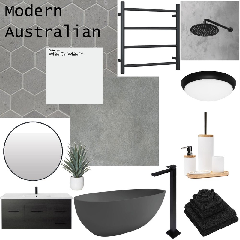 Modern Australian Mood Board by George Lambas on Style Sourcebook