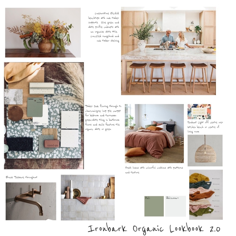 IronbarkCabinsVersion 2.0Organic Page 1 Mood Board by Marlowe Interiors on Style Sourcebook