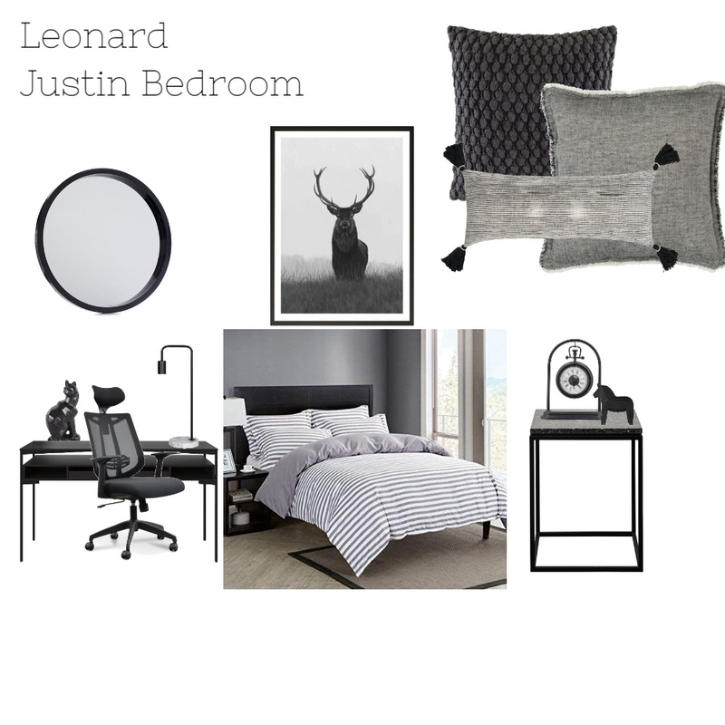 Leonard Justins room Mood Board by Simply Styled on Style Sourcebook