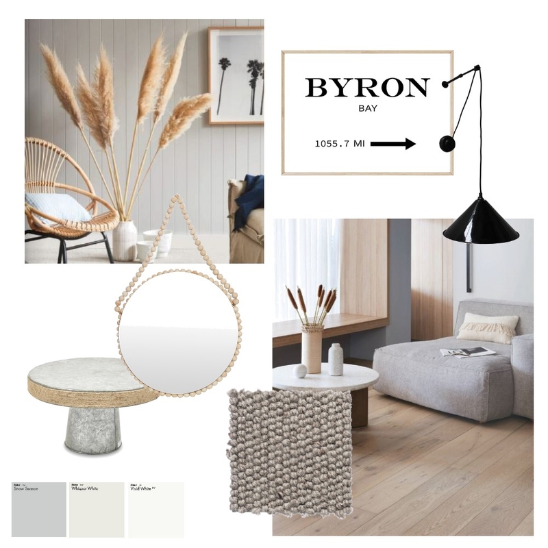 Byron Mood Board by Bry & Co. Interiors on Style Sourcebook