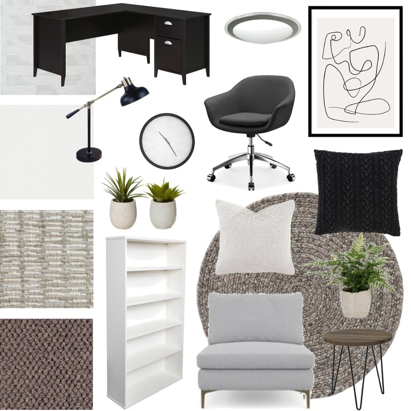 Office Mood Board by AerisMosen on Style Sourcebook