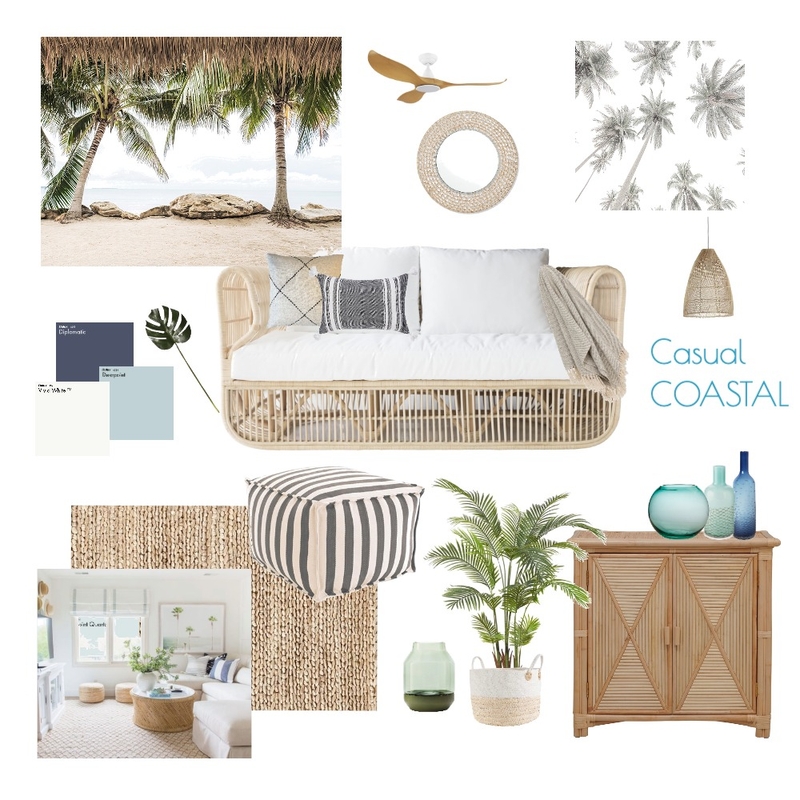 Casual Coastal Mood Board by joannawilliams on Style Sourcebook