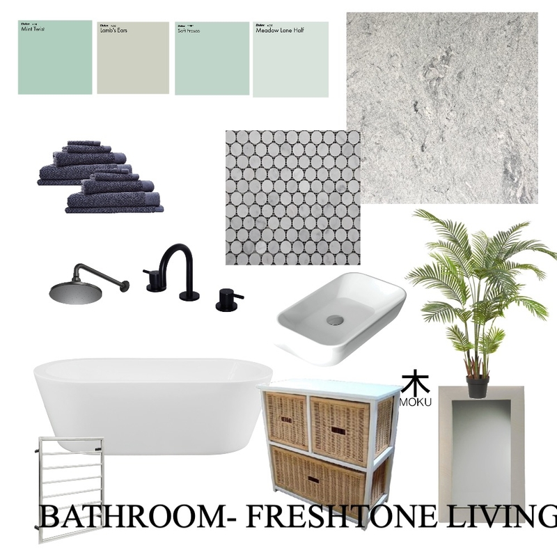 BATHROOM - FRESH TONE LIVING Mood Board by TRAVEL_AH on Style Sourcebook