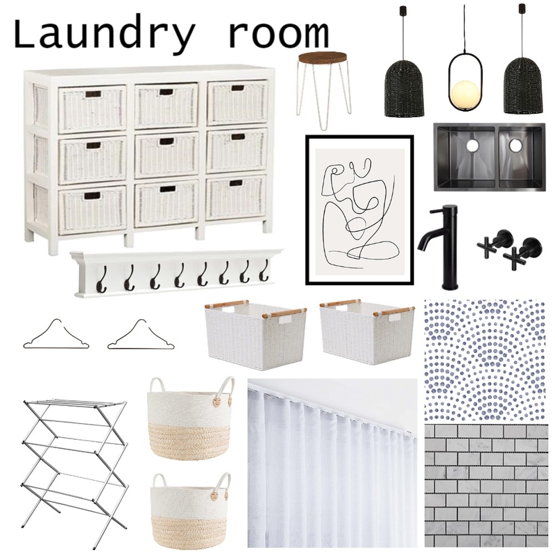 Mod 9 - Laundry room Mood Board by Sozi on Style Sourcebook