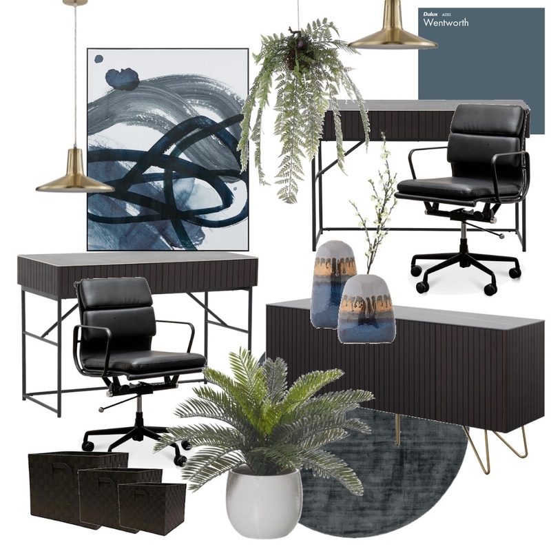 shared office makeover Mood Board by Flawless Interiors Melbourne on Style Sourcebook