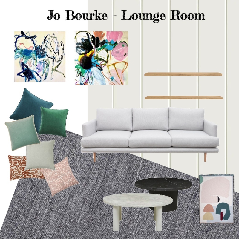 Jo Bourke - Lounge Room Mood Board by BY. LAgOM on Style Sourcebook